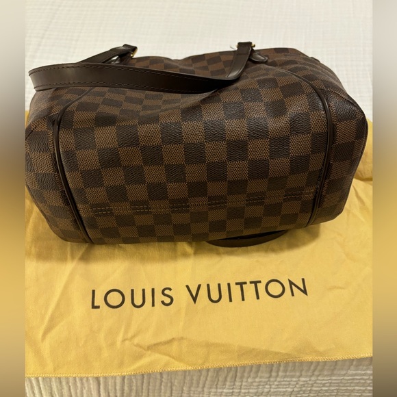 Louis Vuitton Damier Ebene Totally MM with matching wallet - Picture 8 of 12